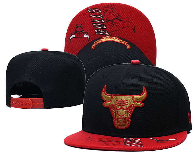 2020 NBA Chicago Bulls Hat 20209151->nba hats->Sports Caps